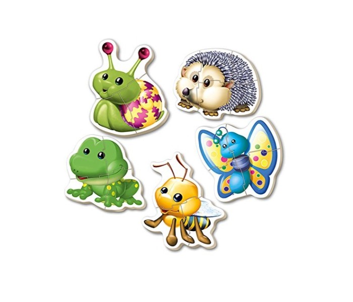 Educa 15892 Baby Puzzles Forest Multi Color - Zoom Image 1