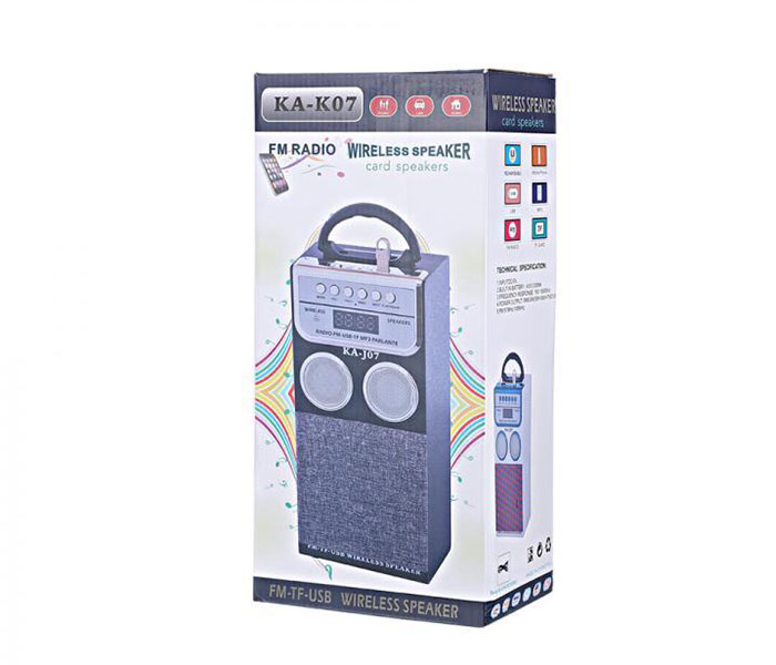 HS KA-J07 Wireless Bluetooth Speaker - Zoom Image 4