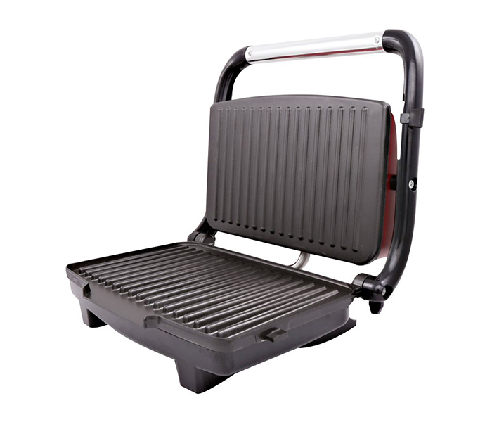 BM Satellite BM-7069 Sandwich Press Grill Maker, Red & Black - Zoom Image 2