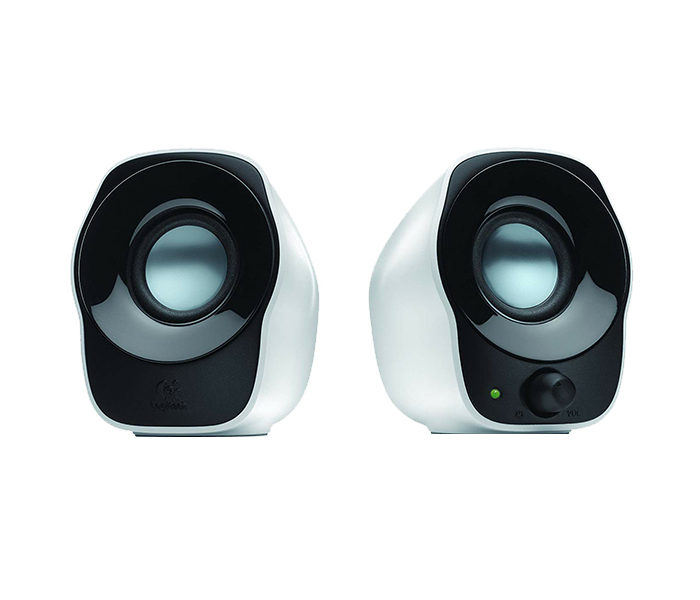 Logitech 980-000513 Z120 2.0 USB Speaker - Silver & Black - Zoom Image 5