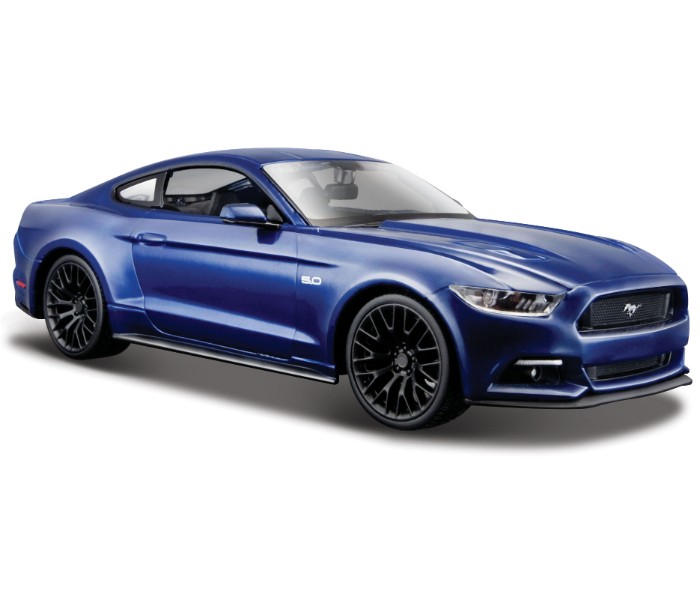 Maisto Tech 31508 1:24 SE (B) 2015 Ford Mustang GT Blue - Zoom Image