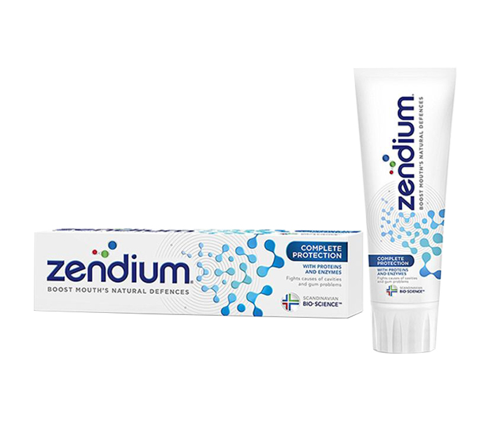 Zendium N11294847A Complete Protection Toothpaste - 75ML - Zoom Image