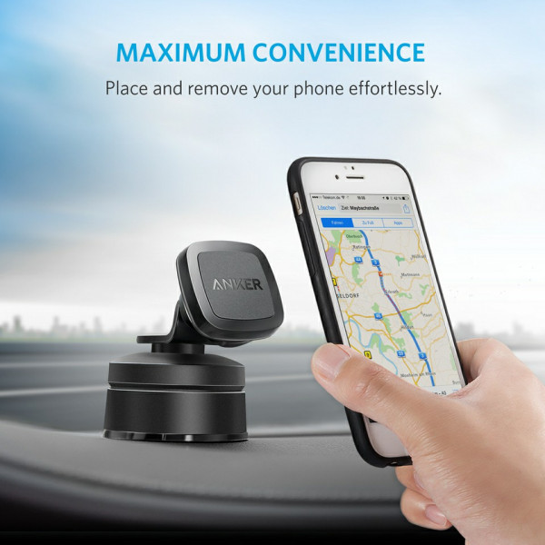 Anker A7141012 Dashboard Magnetic Car Mount - Black - Zoom Image 1