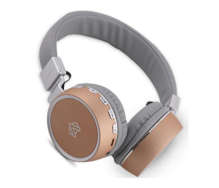 Audionic B-999 Blue Beats Bluetooth Wireless Headphone - Brown - Zoom Image 3