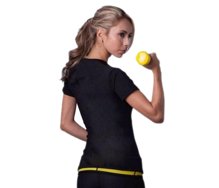 Hot Shapers Neotex Slimming T-Shirt Black-Large - Zoom Image 2