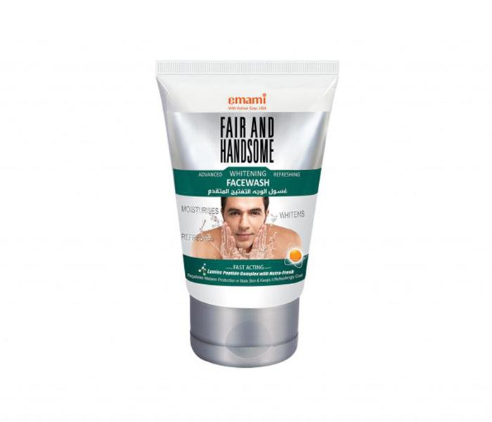 Emami Fair & Handsome Advanced Whitening Refreshing Face Wash - 100ML - Zoom Image