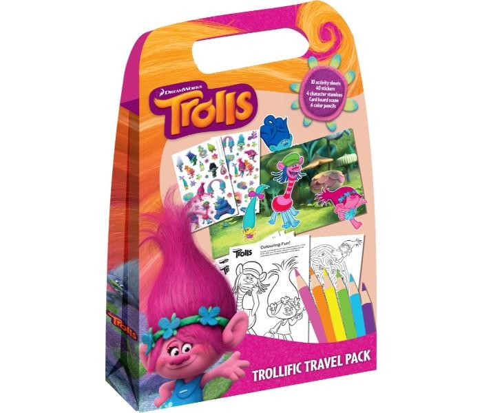 Tiri Tiri TIR007 Trolls Travel Pack Multicolor - Zoom Image 1