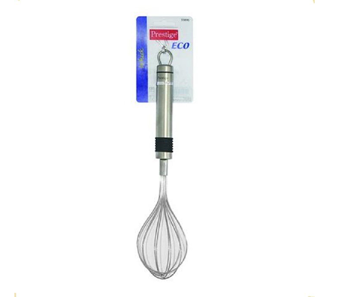 Prestige PR55890 Eco Stainless Steel Egg Whisk with Rubbergrip - Zoom Image