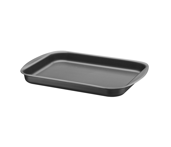 Tramontina TR-20053-040 40 Cm Aluminum Flat Roasting Pan with Interior Nonstick Coating - Black - Zoom Image