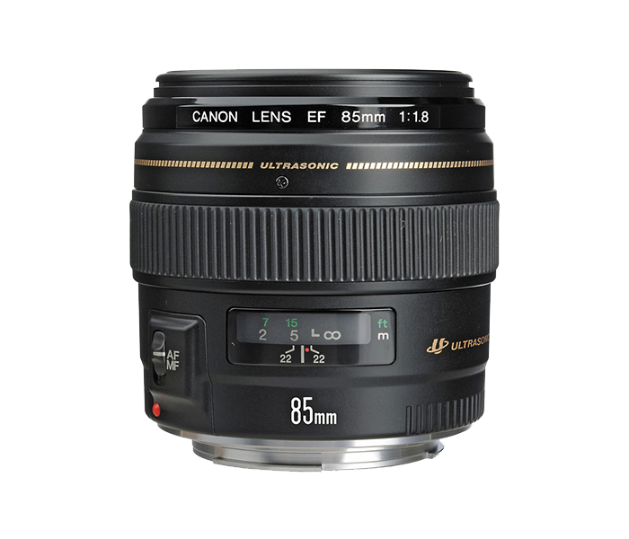 Canon EF 85mm f/1.8 USM Short-Telephoto Lens for DSLR Camera - Black - Zoom Image 5