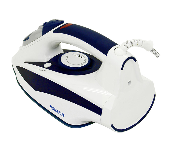 Sonashi SI-5017C(VDE) 2000W Steam Iron with Ceramic Sole Plate - Dark Blue - Zoom Image 1