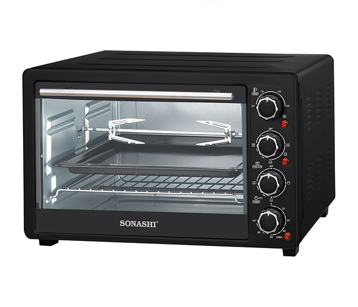 Sonashi STO-731 36 Litre Electric Oven with Rotisserie & Convection Function - 1500W - Zoom Image 2