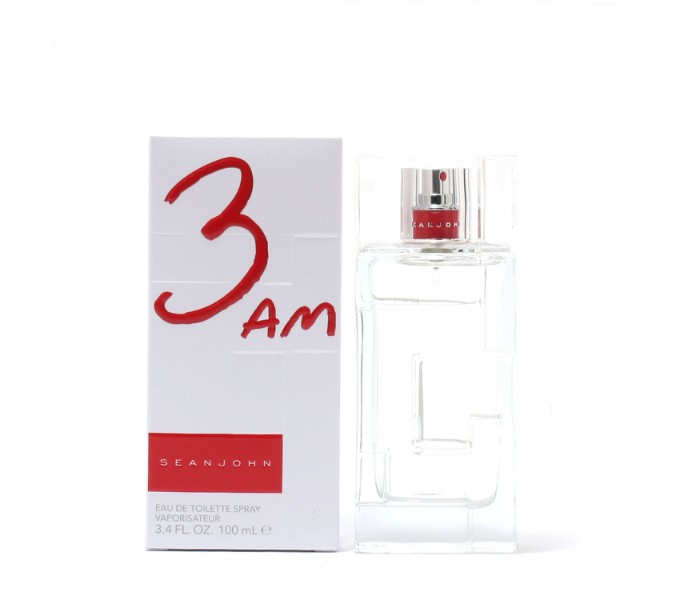 Sean John 100ml 3 AM Eau De Toilette for Men - Zoom Image 2