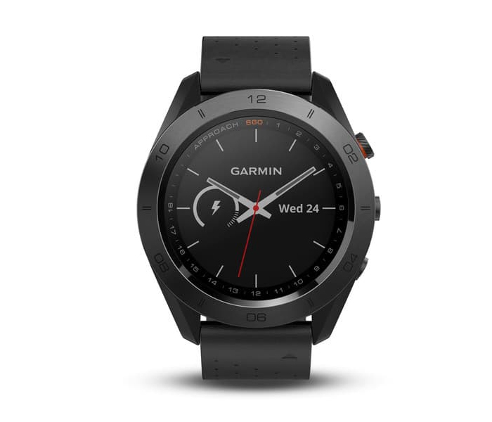 Garmin S60 Approach Smart Watch - Black and Grey - Zoom Image 4