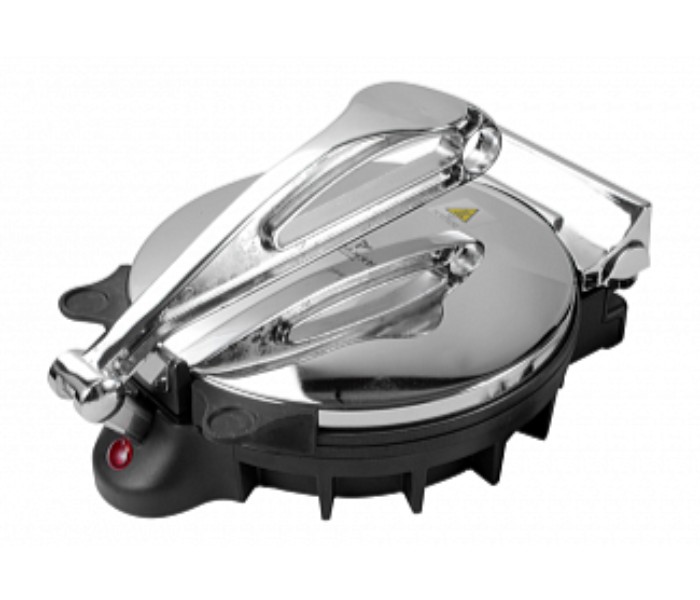 Mebashi ME-RM100 10 Inch Roti Maker 1000 W Stainless Steel and Black - Zoom Image 2