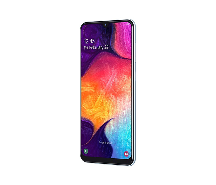 Samsung Galaxy A50 4GB RAM 128GB Dual Sim 4G Smartphone - White - Zoom Image 2