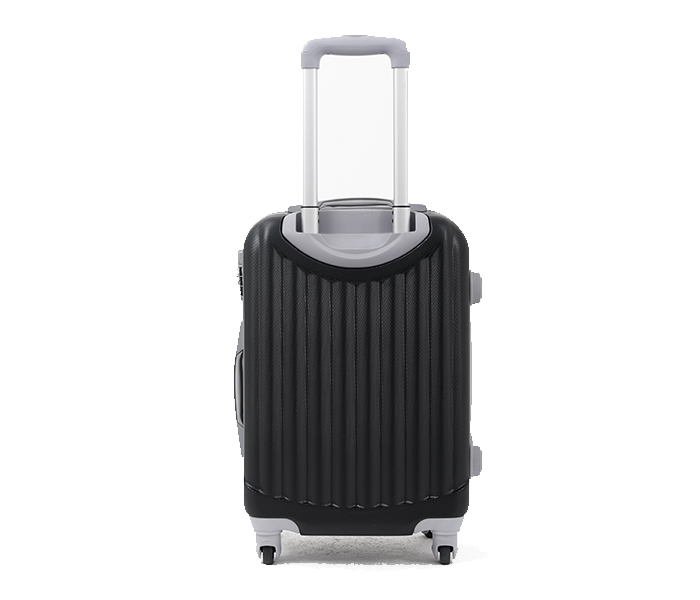 Para John PJTR3011-20 20-inch Single ABS Trolley Bag - Black - Zoom Image 3