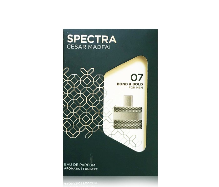 Spectra 07 Bond and Bold Pocket Eau De Parfum For Men - Zoom Image 1