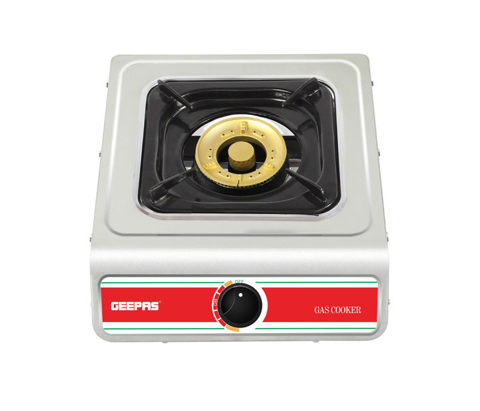 Geepas GK681 Single Burner Stainless Steel Gas Stove - Zoom Image 2