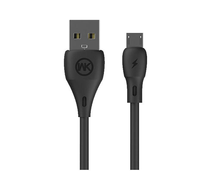 WK WDC 072 1 Micro Parae Cable - Black - Zoom Image