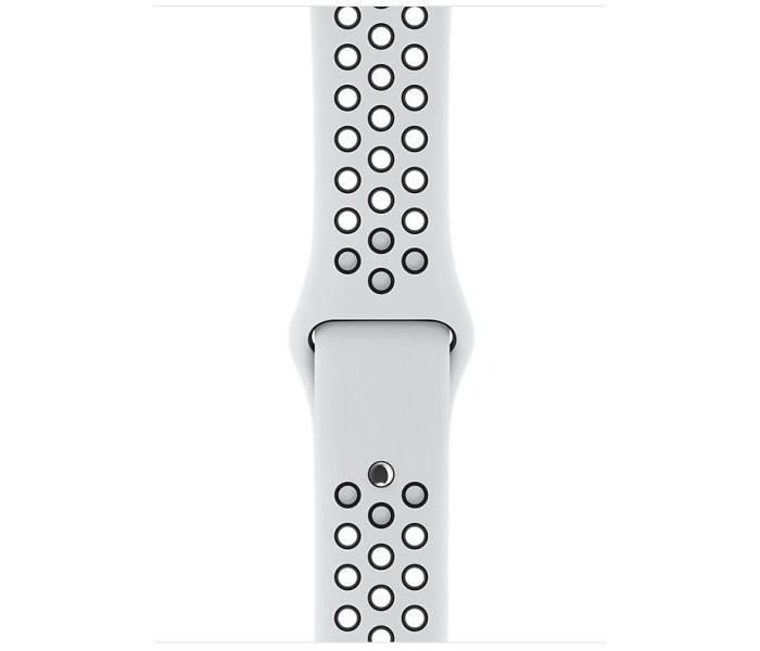 Apple Watch MQL32 Nike+ Series 3 - 42mm Case with Pure Platinum/Nike Sport Band, White & Black - Zoom Image 2