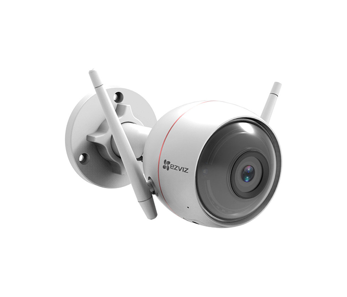 EZVIZ CS-CV310-A0-3B1WFR Husky Air 720p HD Wall-Mounted Indoor & Outdoor Wi-Fi Camera - White - Zoom Image 2