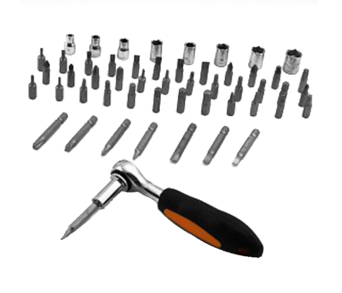 Horusdy 54 Pieces Ratcheting Screwdriver & Bits Set - Zoom Image 1