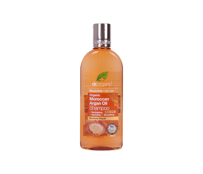 Dr.Organic N11264905A Moroccan Argan Oil Shampoo - 265ml - Zoom Image