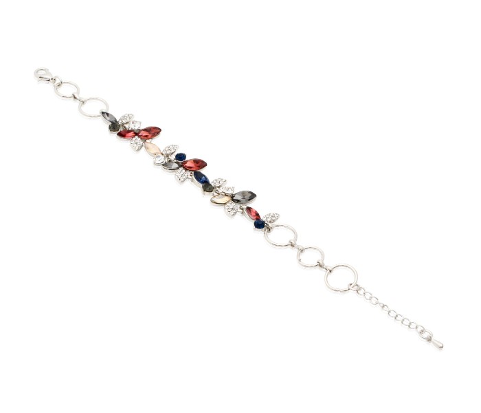 Kavani Butterfly Chimes Crystal Rhodium Bracelet 33059 Assorted - Zoom Image 2