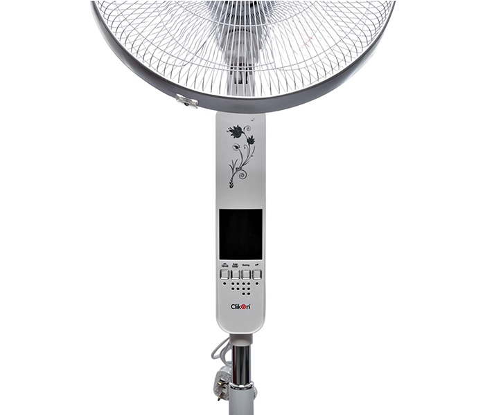 Clikon CK2197 Remote 5 Blade Pedestal Fan 16 inch - Zoom Image 2