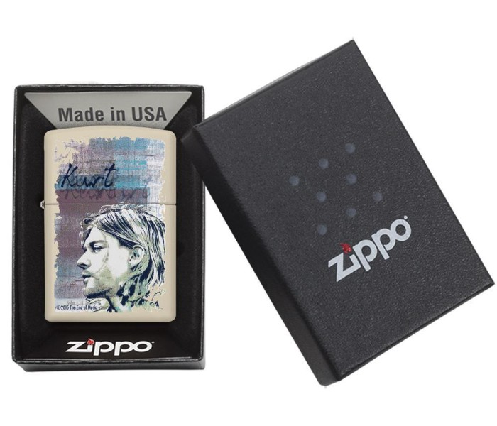 Zippo 29051 Kurt Cobain Lighter Multicolor - Zoom Image 4