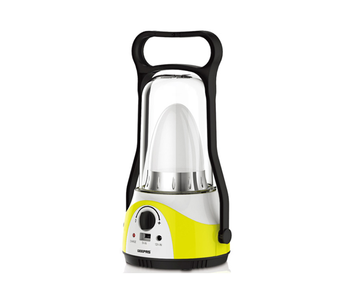 Geepas GE5560 24 Piece Rechargeable LED Emergency Lantern with USB Mobile Charging - Yellow - Zoom Image