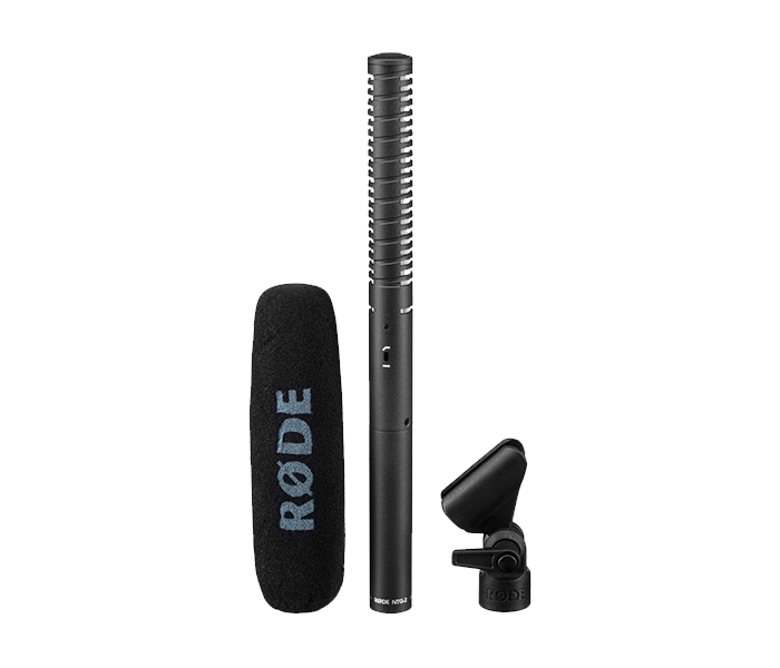 Rode NTG2 Condenser Shotgun Microphone - Black - Zoom Image 1