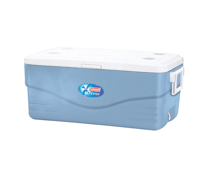 Coleman 6200A748 100 Quart Xtreme 5 Cooler - Blue - Zoom Image