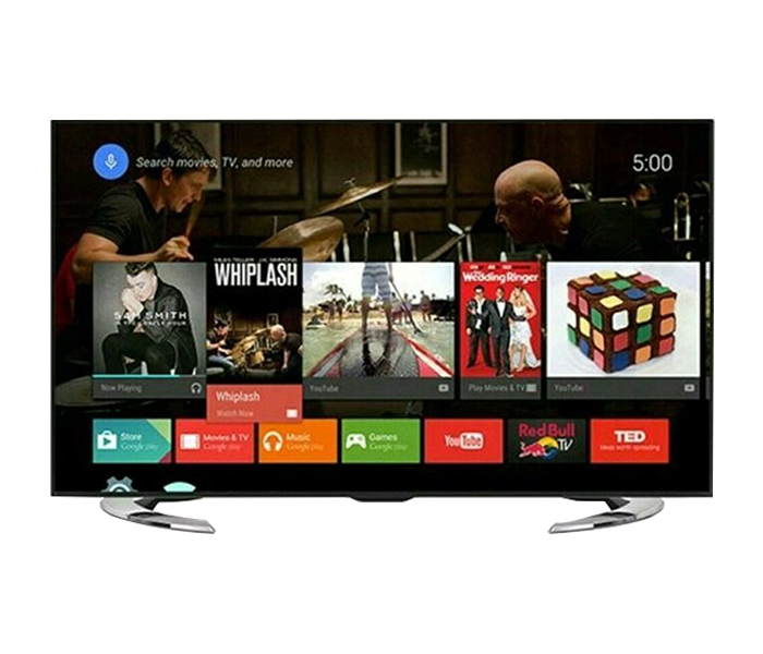 Sharp 60UA6800 60-inch 4K Ultra-HDR Android TV - Black - Zoom Image