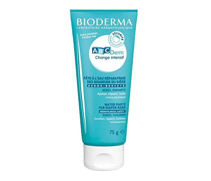 Bioderma N23593333A Change Intensif Diaper Rash Water Paste - 75g - Zoom Image