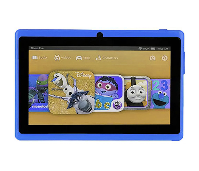 C idea CM10 7 Inch 1GB RAM 8GB Internal Memory Android Tablet With Combo of Touch Pen and Finger Holder- Blue - Zoom Image 5