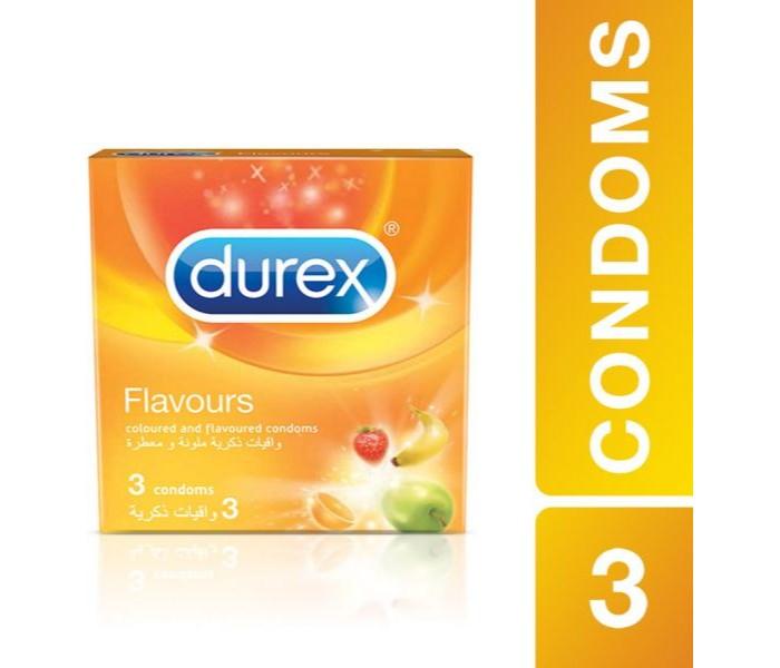 Durex Condoms 3 Pcs - Flavours - Zoom Image 3