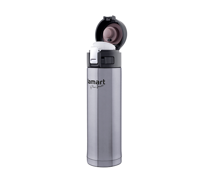 Lamart LT4008 Branche 0.42L Stainless Steel Vacuum Flask, Silver - Zoom Image 1