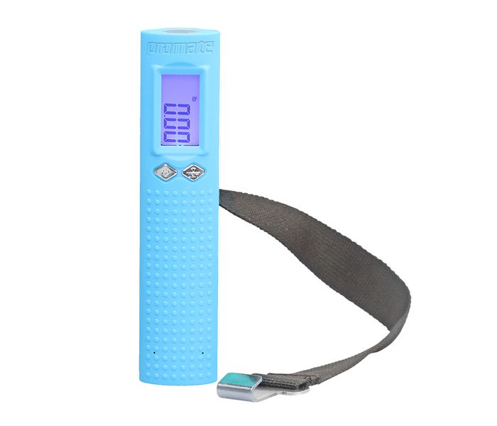 Promate Powerscale Multi-Function 3-in-1 Digital Luggage Scale, Blue - Zoom Image 5