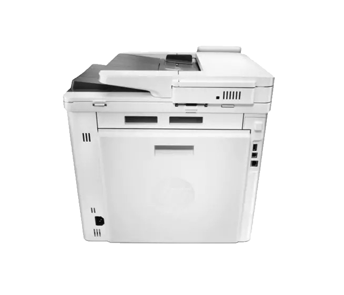 HP M477fdn LaserJet Pro Multifunction Color Printer - White - Zoom Image 2