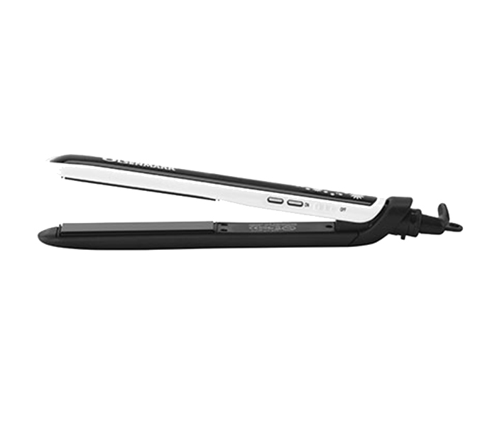 Olsenmark OMH4014 Ceramic Plated Hair Straightener- White and Black - Zoom Image 3