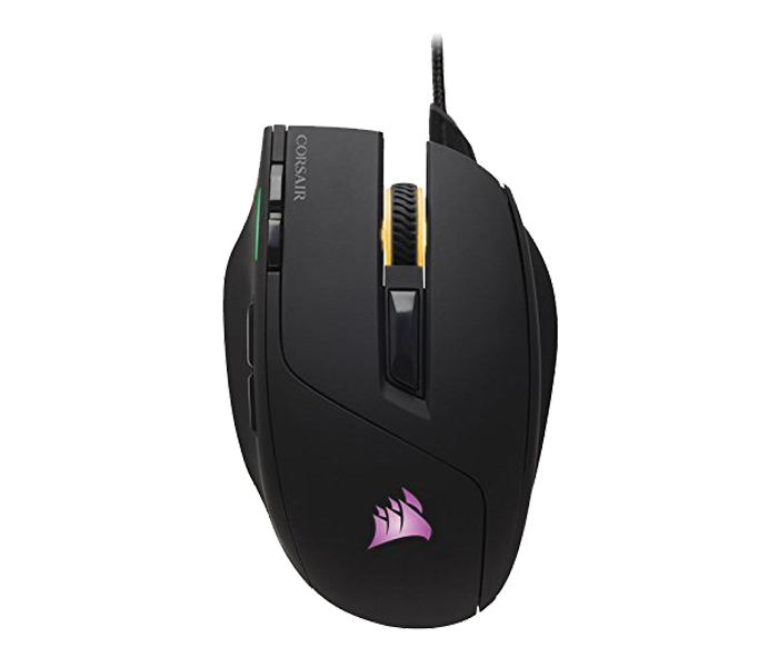 Corsair CH-9303011-NA Sabre RGB Gaming Mouse - Black - Zoom Image 1