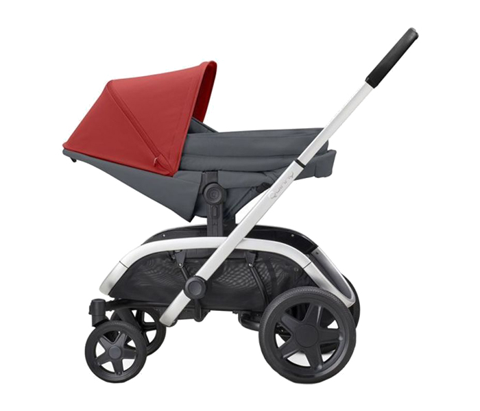 Quinny 1396993000 Hubb Portable Stroller - Red & Graphite - Zoom Image 4