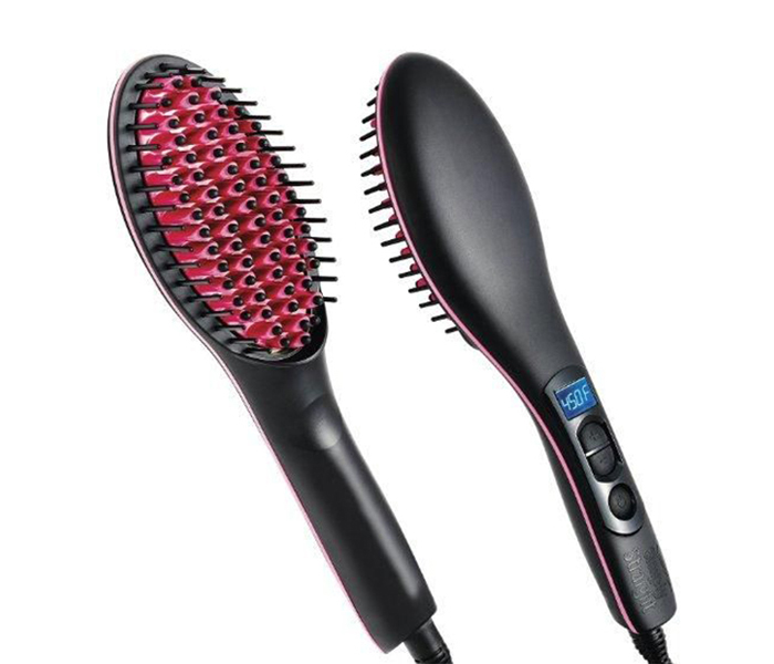 Hair Straightening Brush Ceramic - Zoom Image 3