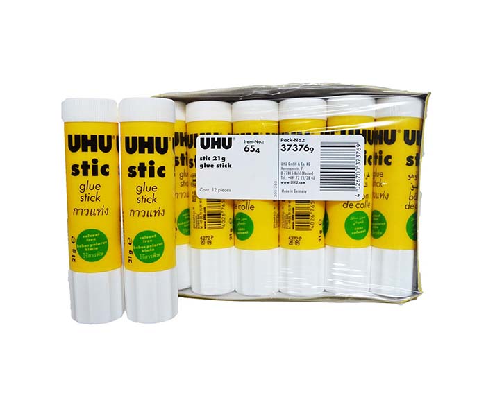 UHU 373769 Strong & Fast Glue Stick - Zoom Image 2