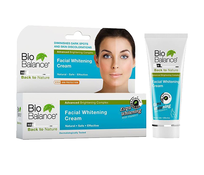 Bio Balance N14976628A Facial Whitening Cream - 60ml - Zoom Image