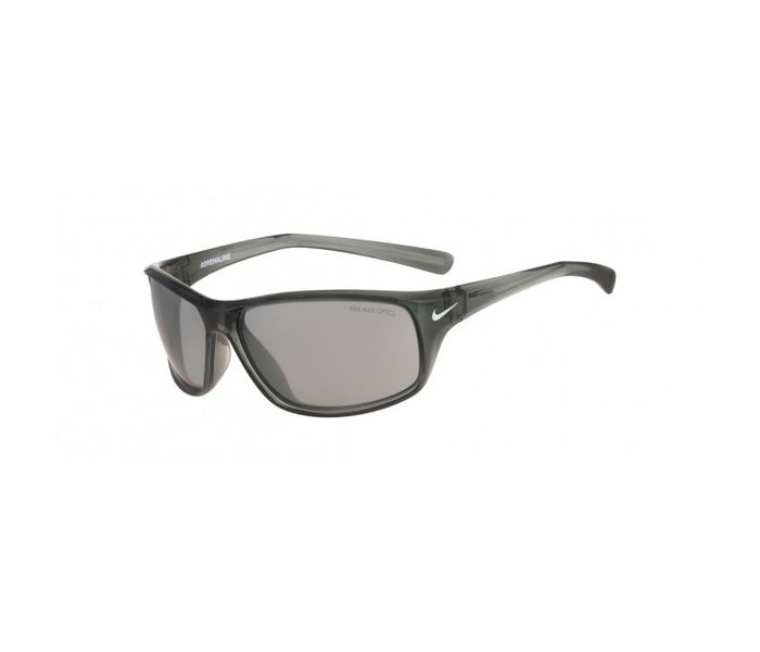 Nike EVO605 011 Cat Eye Grey Crystal Frame & Grey Mirrored Sunglasses for Unisex - Zoom Image 1