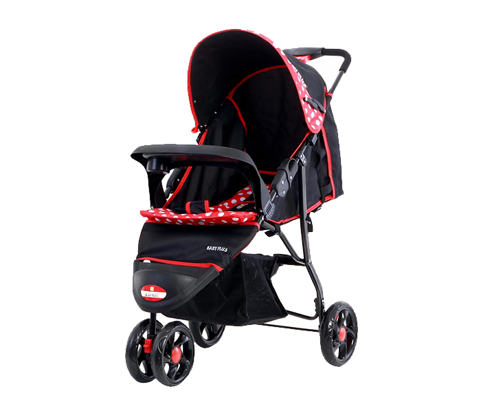 Baby Plus BP7739 Baby Stroller - Red - Zoom Image 3