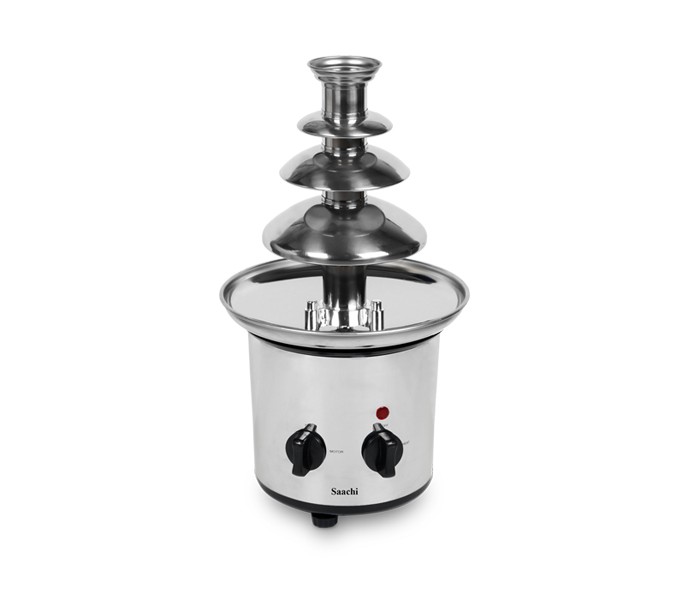 Saachi NL-CM-2301 Dessert Maker White and Silver - Zoom Image